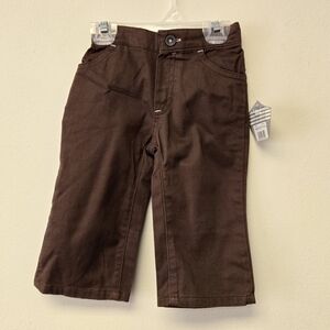 Game Winner for Kids Pants Brown 6-9M